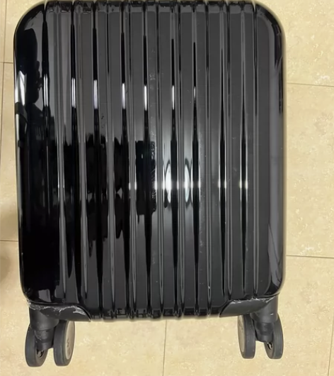 可乐惠ito儿童拉杆箱学生轻便黑色迷你小旅...
