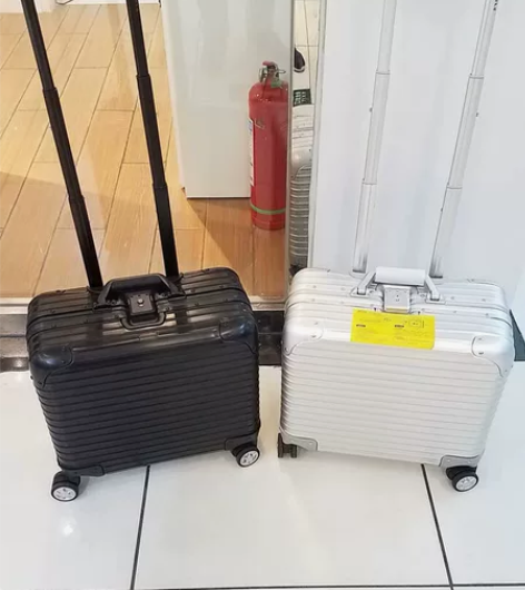 网易严选17寸全铝镁合金登机箱小拉杆箱男 ...