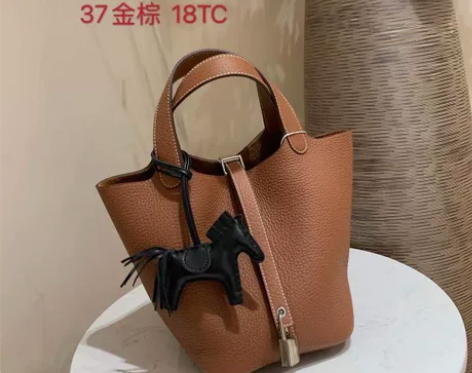 夏季清新舒适的菜篮子水桶女装女孩包包