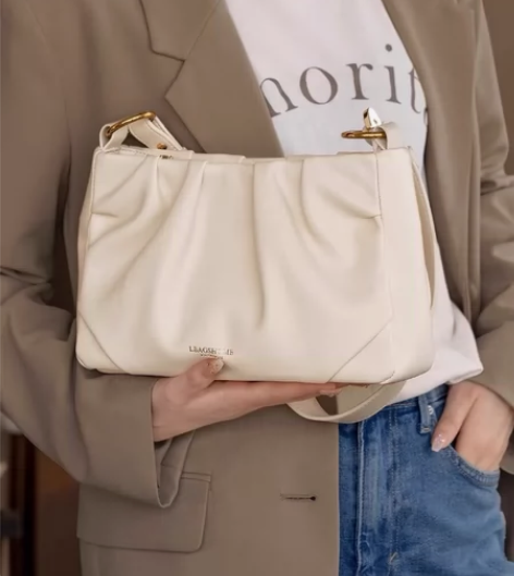 【包邮出】somay云朵包腋下包 全新未使...