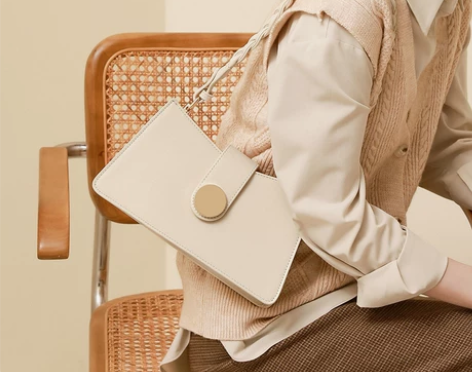 腋下包包2023新款女夏季白色百搭单肩斜挎...