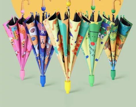 「捡漏」儿童可爱晴雨两用雨伞全新包邮 [1...