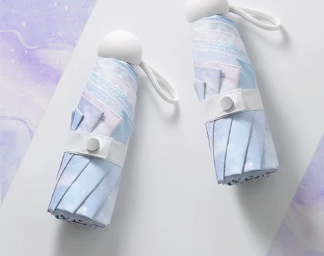 迷你ins超轻小太阳伞防晒防紫外线女遮阳伞...