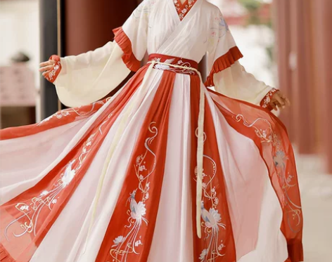 就穿了2次   仙楚姬原创汉服女【青鸾羽】...