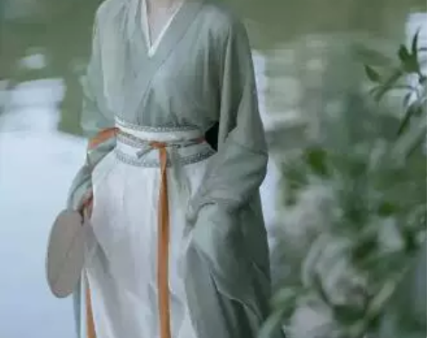 魏晋风汉服小个子女直裾南北朝广袖流仙裙清