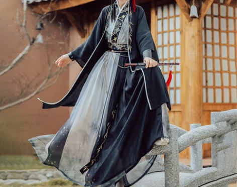 淄博33人收藏 慕夏无双原创汉服宋制褙子齐...