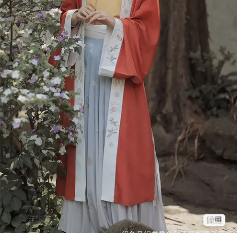 ?兰若庭 汉服 宋制 百迭 宋抹 对襟 吊...