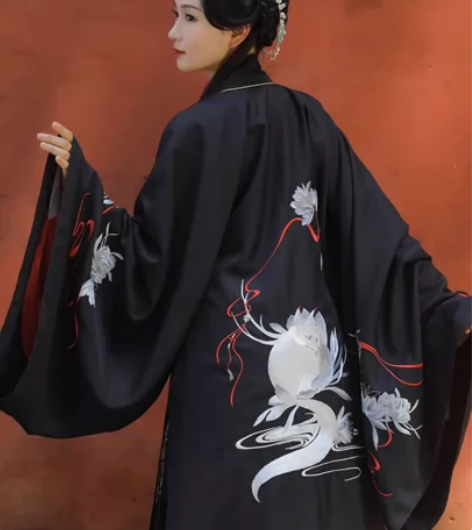 【出】兰若庭 乘黄 披风 黑色 L  全新...