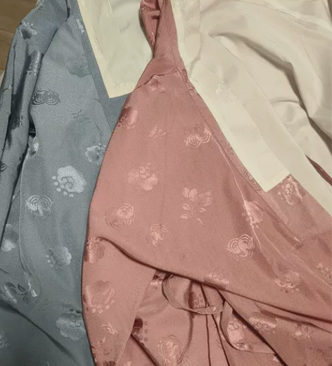 兰若庭 如意短袄琵琶袖 明制汉服 春兰和丁...