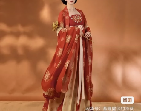 裳云兮(燕云台)唐制原创汉服女夏季唐风刺绣...