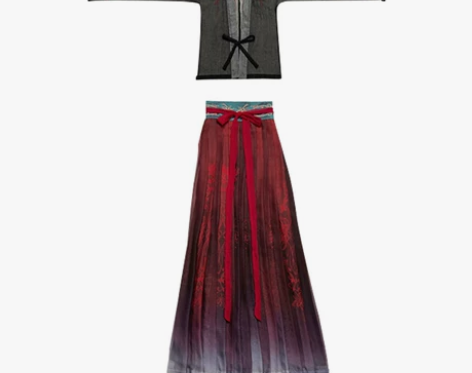 都城南庄绝版汉服渡彼岸 唐齐胸襦裙 全新，...