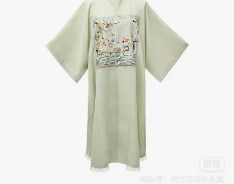 七月夕华裳九州秀款 花花世界 明制补袍立领...