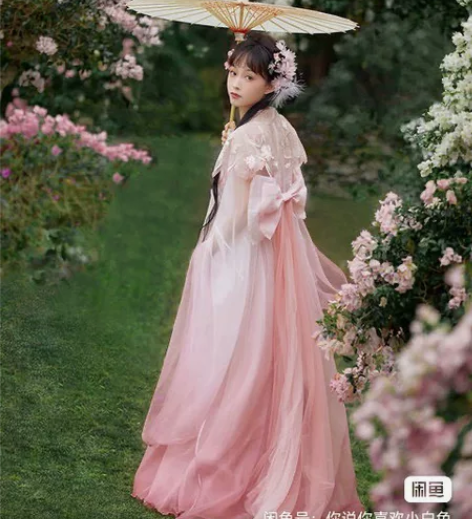 七月夕倾城xs全新，带披帛 在前娘那里收的...