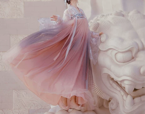 花神赋汉服中国风夏季仙气学生飘逸古风超仙齐...