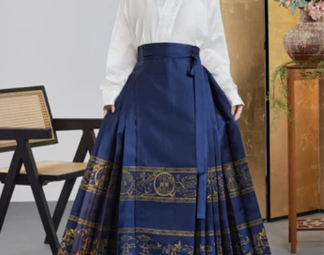 汉月记原创[待定]日常汉服明制新中式国风藏...