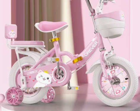 永久儿童自行车3-6岁女孩7-10-8-1...