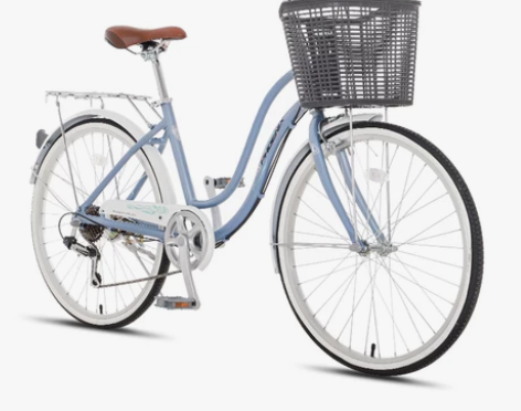 【划算价】凤凰学生成人女式自行车24寸变速...