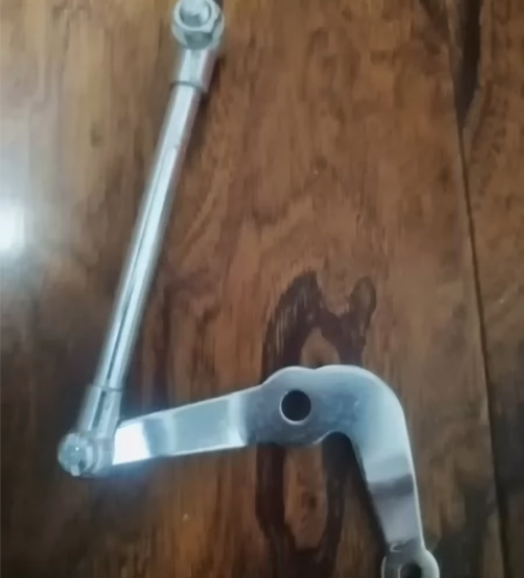 库存全新，26凤凰自行车，后刹车刹杆曲拐，...