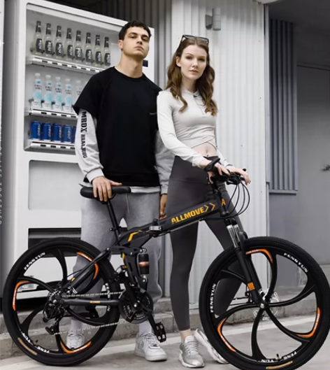 买了十个月左右的99新自行车，一共骑了不到...