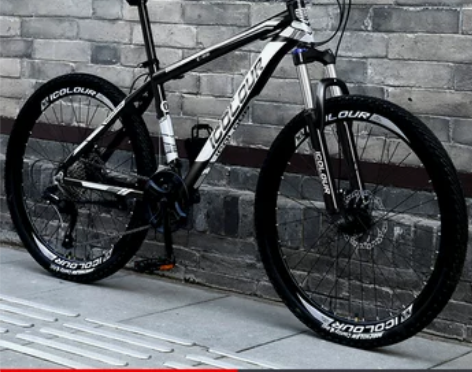 山地自行车男变速越野单车新型公路赛车上班骑...