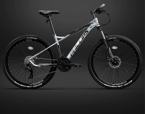 菲利普山地车自行车变速成人碟刹男女27.5...