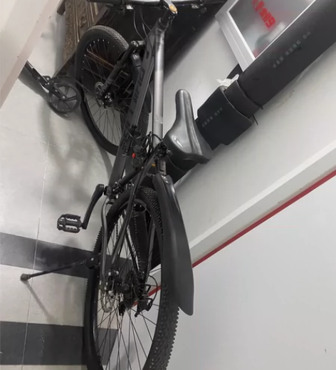 菲利普铝合金29寸，27速山地车-9.9....