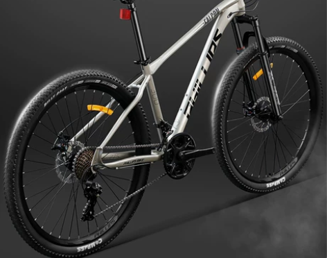 菲利普山地车自行车变速成人双碟刹车越野男女...