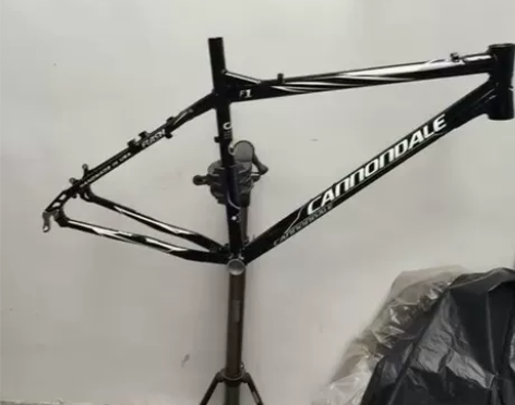 自行车铝合金车架26寸中管高20.5寸非捷...