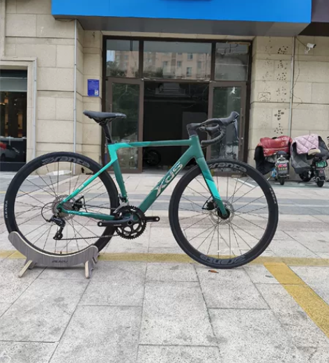 「Xds喜德盛」RS380公路车 墨绿色尺...