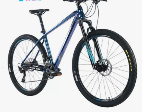 喜德盛山地自行车传奇500线控气叉禧玛诺2...