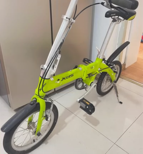 喜德盛折叠自行车，骑过两三次，99新 感兴...