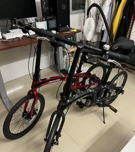 xds 喜得盛折叠车z3 ，骑了50公里不...