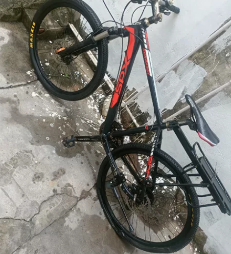 喜德盛逐日800，17架子，油刹，线控前叉...