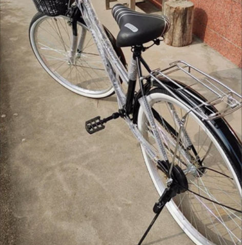 成人24寸26寸自行车男式女式学生轻便车通...