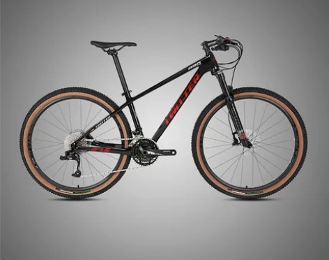 自行车 TWITTER骓特美洲豹碳纤维山地...