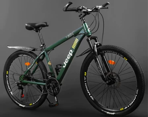 吉普jeep自行车成人越野山地车男女学生通...