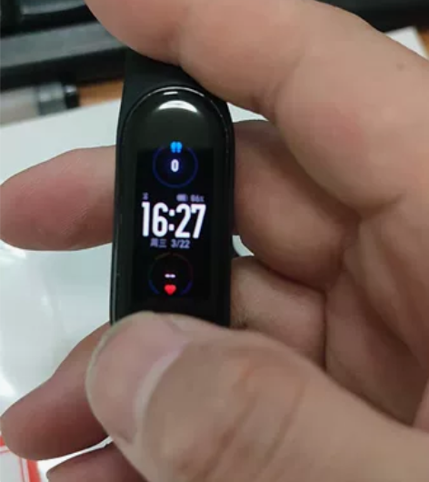 #94#智能手环  小米手环5NFC版本，...