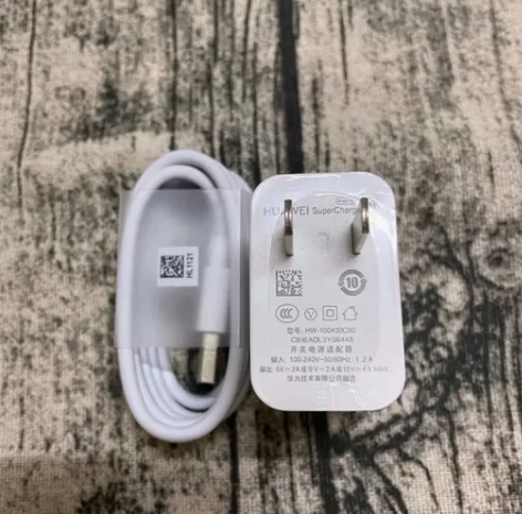 闲置适用华为mate30原配充电器充电线快...