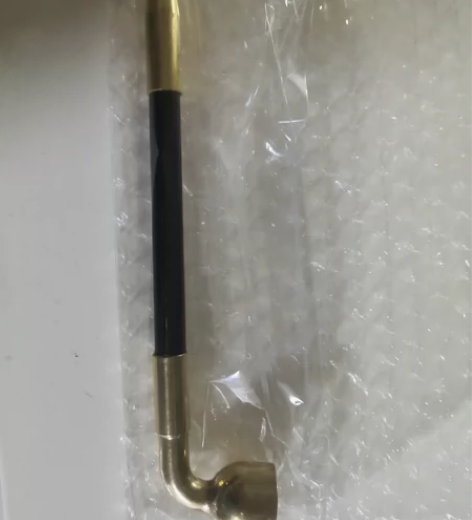 东奥主 实木烟斗手工旱烟袋老式传统烟具纯铜...