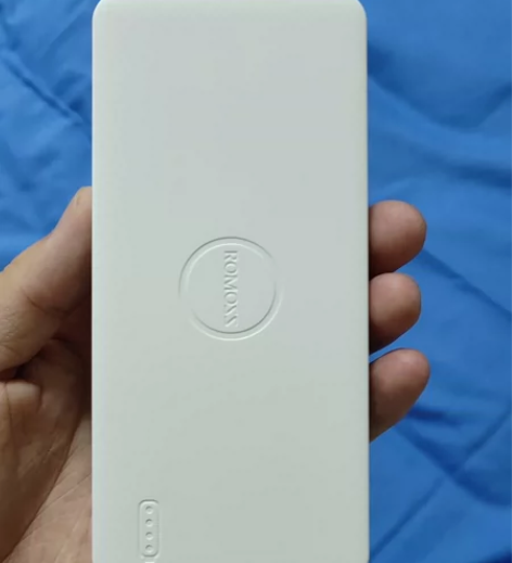 罗马仕10000毫安双USB超薄充电宝纤薄...