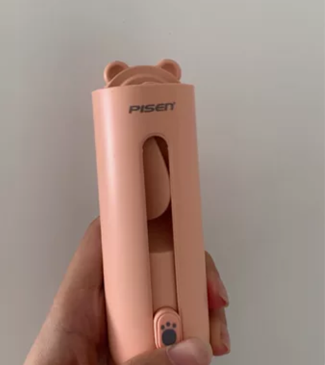 品胜手持USB充电小风扇充电宝 全新，淡淡...