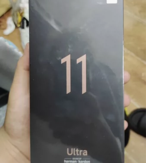 全新小米11ultra未拆封12+256白...