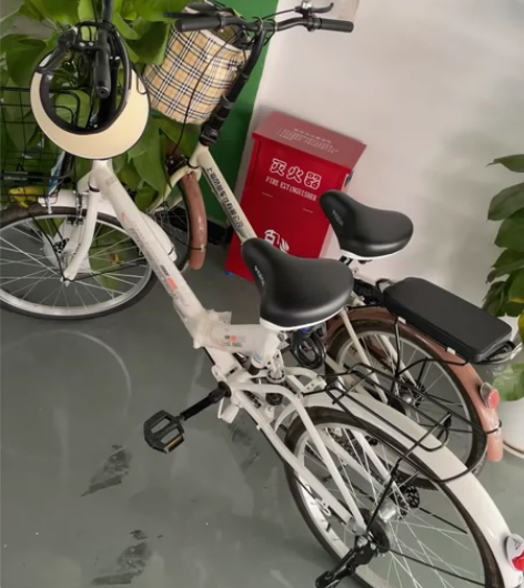 飞鸽折叠自行车超轻便携22寸成人上班减震变...