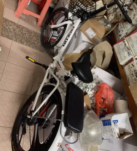 飞鸽自行车，买来骑了没多少次，还很新！可折...