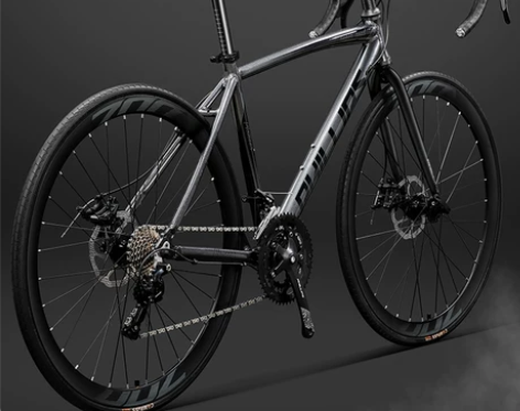 菲利普铝合金公路车自行车竞速级超轻快平把赛...