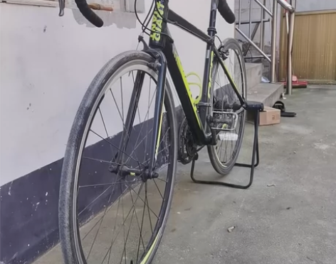 正品车架有二维码。捷安特公路自行车gian...