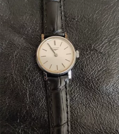 古董浪琴小冰糖手卷机械女表 稀少小冰糖 表...