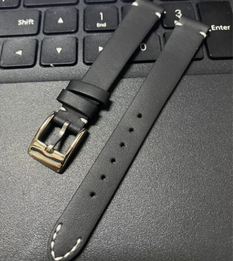 尾货清仓14mm快拆表带牛皮表带实物拍摄 ...