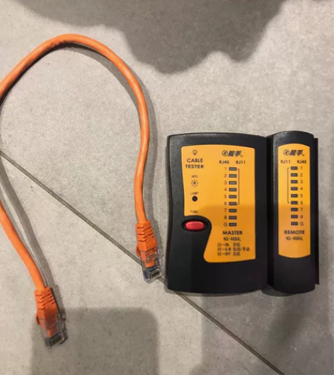 能手 测线仪  ns-468al 用了几次...