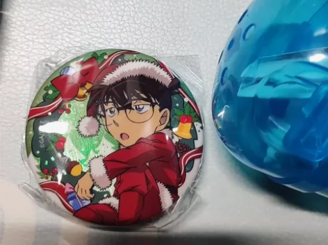 圣诞柯南 2022名侦探柯南cafe系列扭...